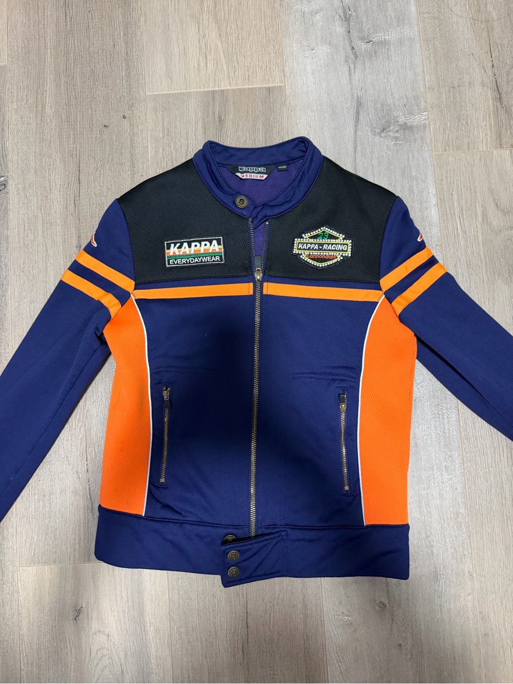 Vintage Kappa Racing Zip Jacket